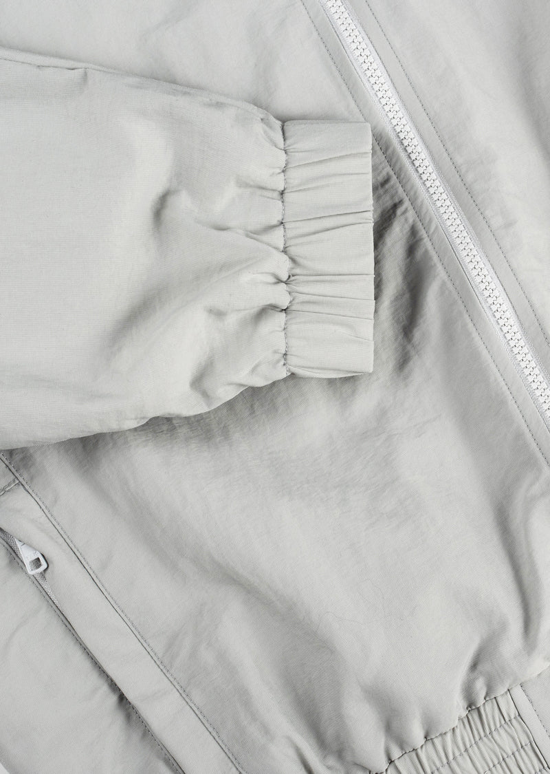 Santee Jogger Jacket - Silver