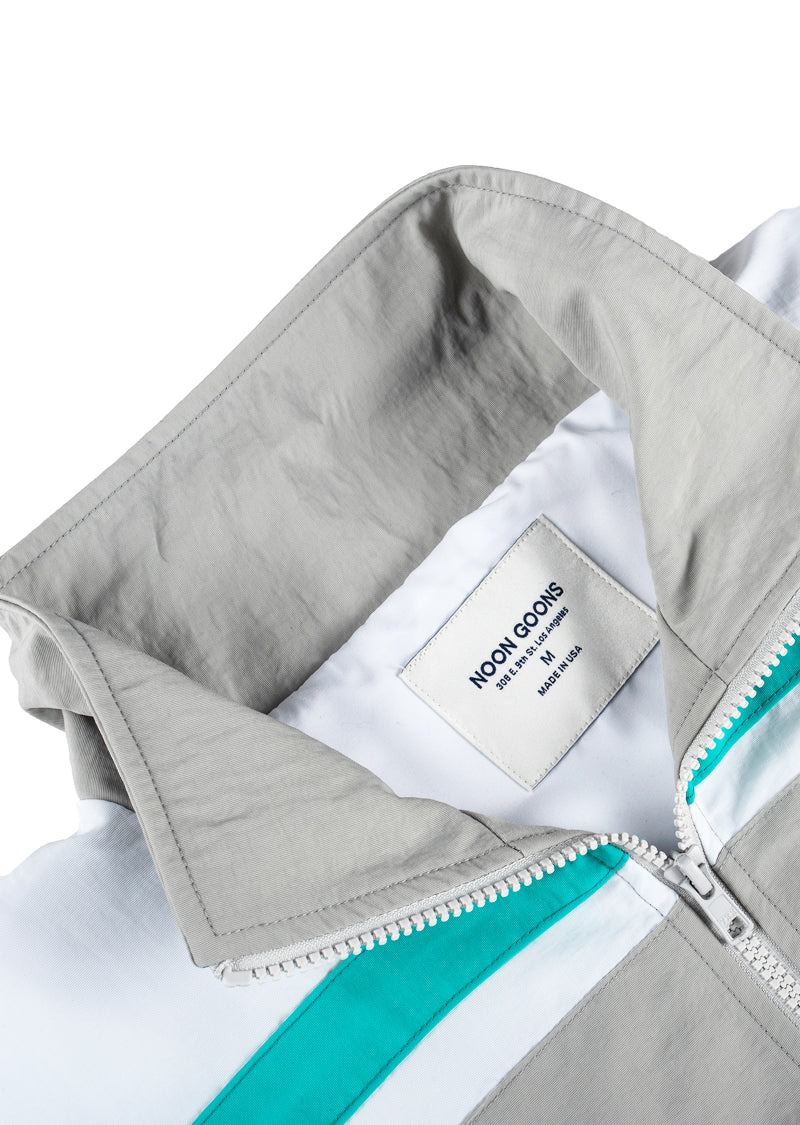 Santee Jogger Jacket - Silver