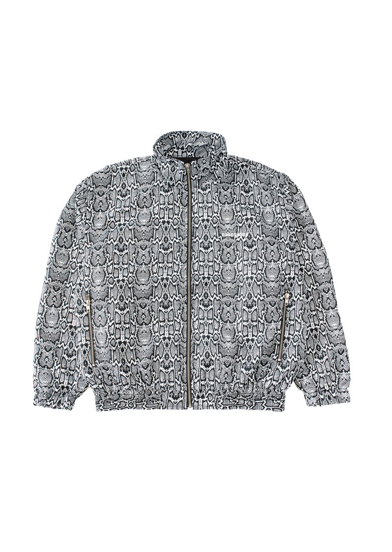 Snakeskin Track Jacket