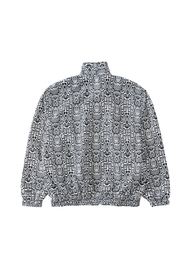 Snakeskin Track Jacket