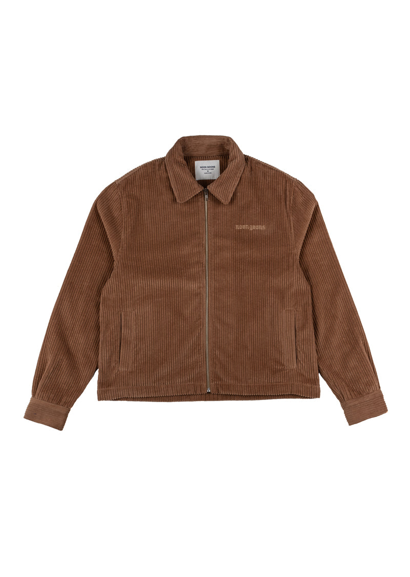 Countyline Cord Jacket - Carmel Brown