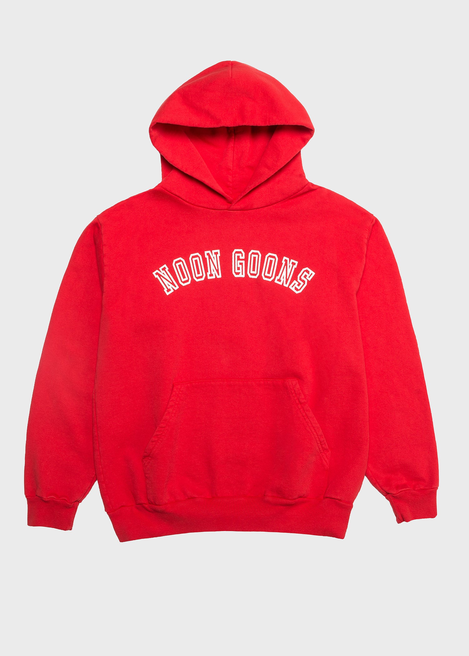 Noon Goons Varsity Sweater Red