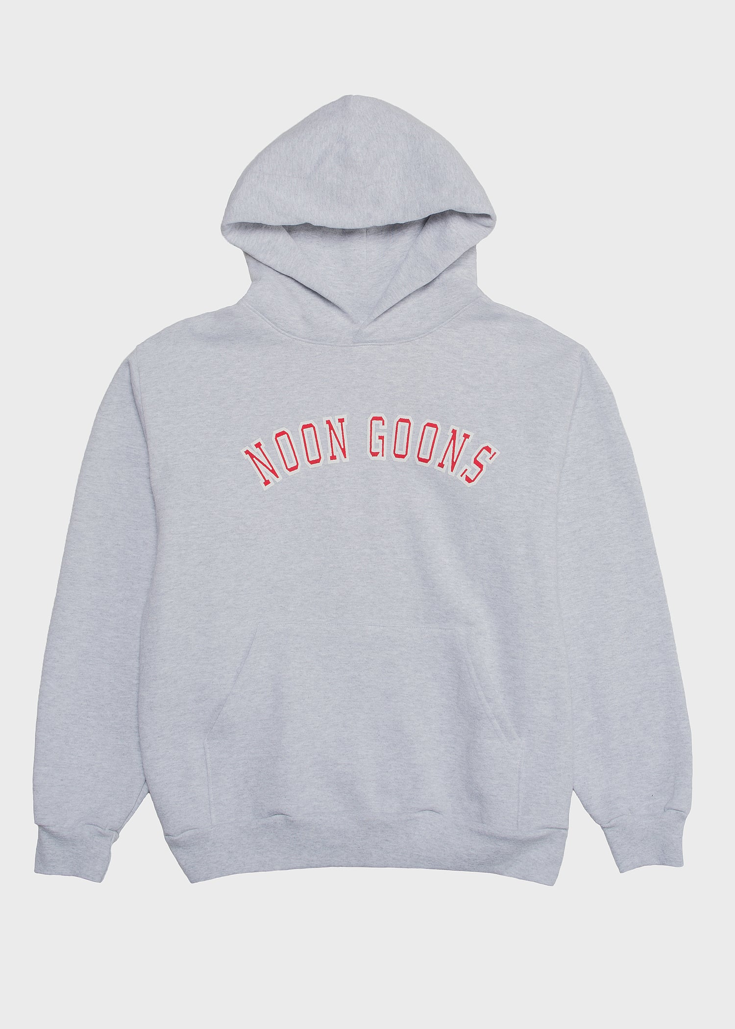 Noon Goons Varsity Sweater Heather Grey