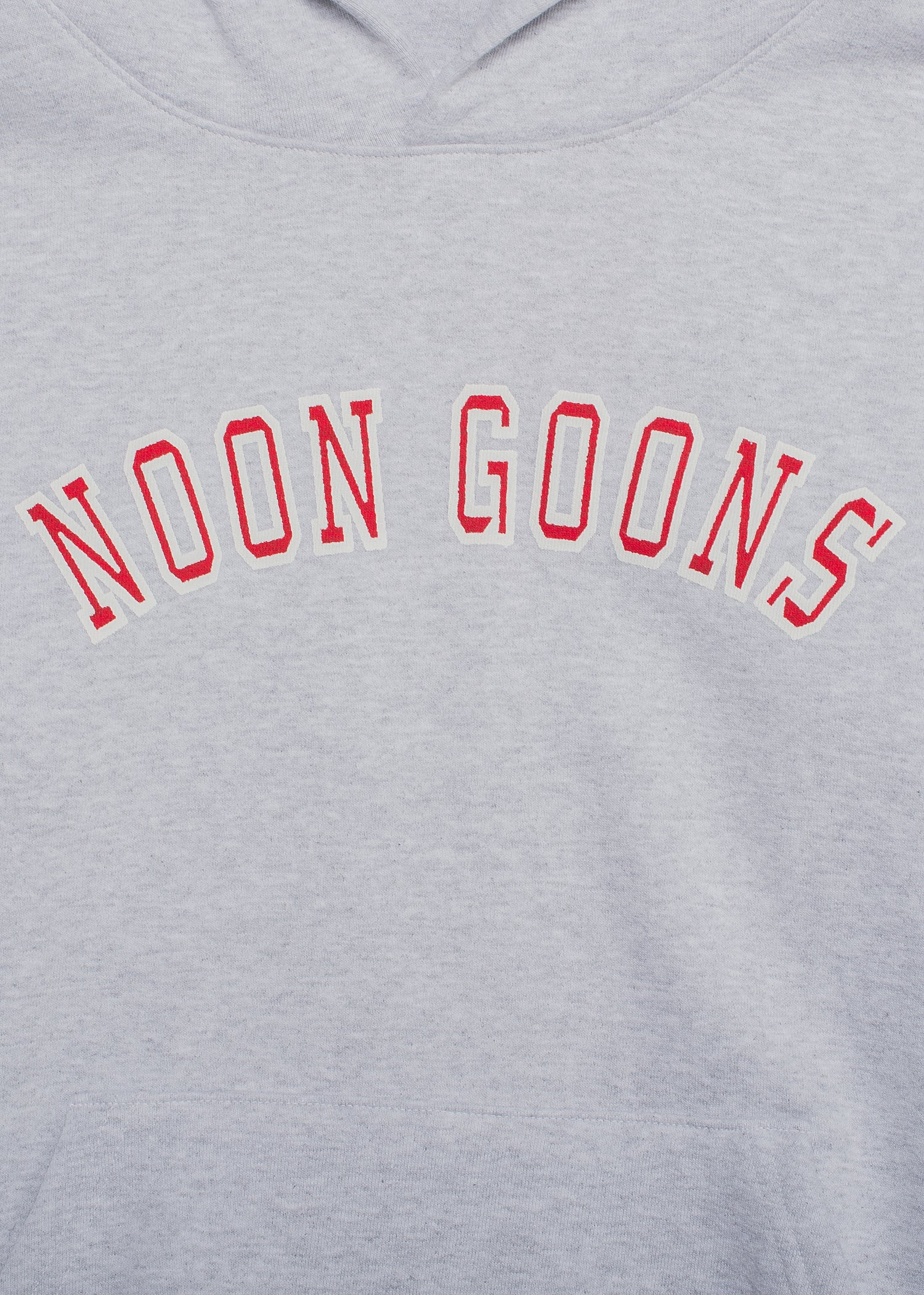 Noon Goons Varsity Sweater Heather Grey