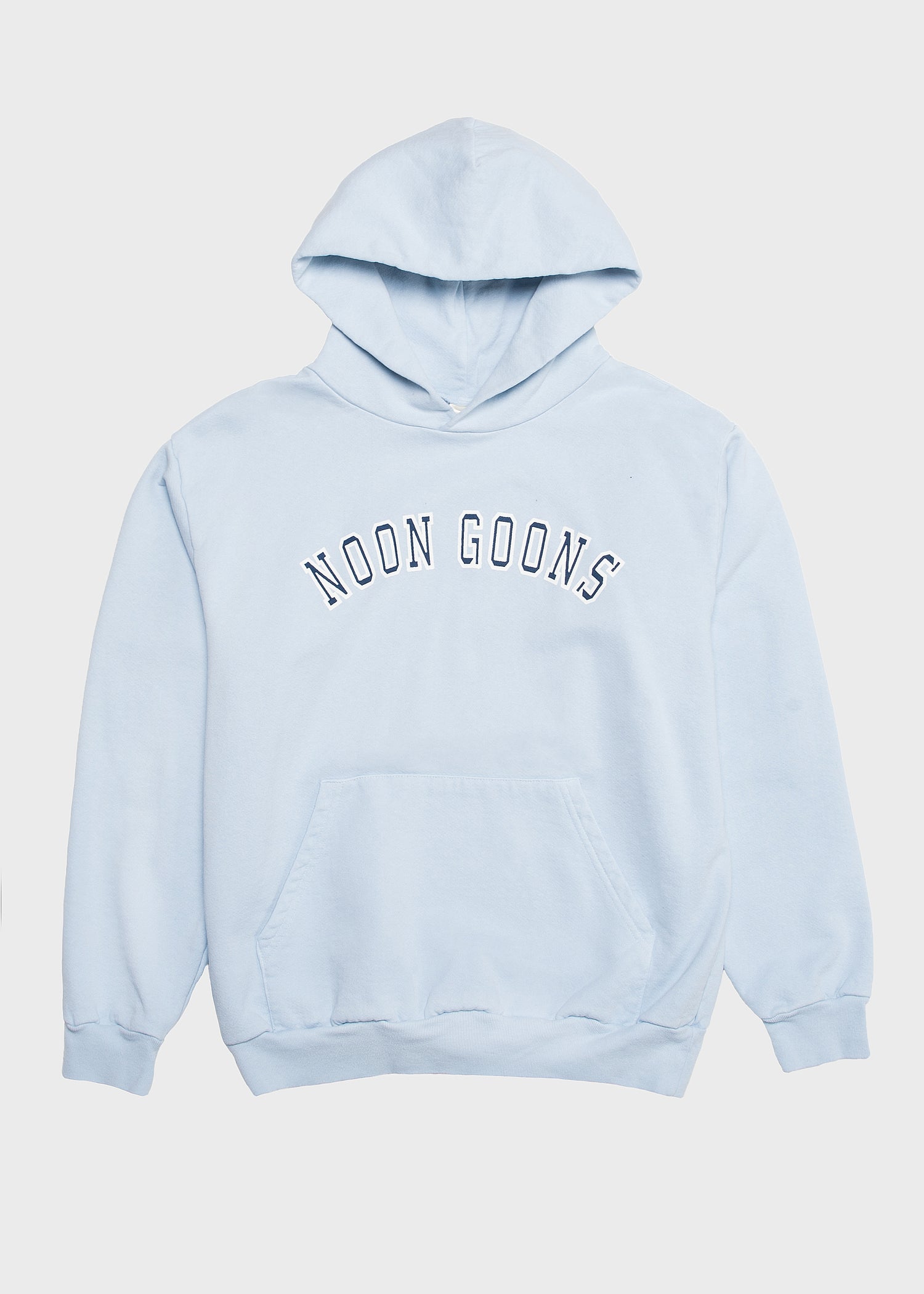 Noon Goons Varsity Sweater Baby Blue
