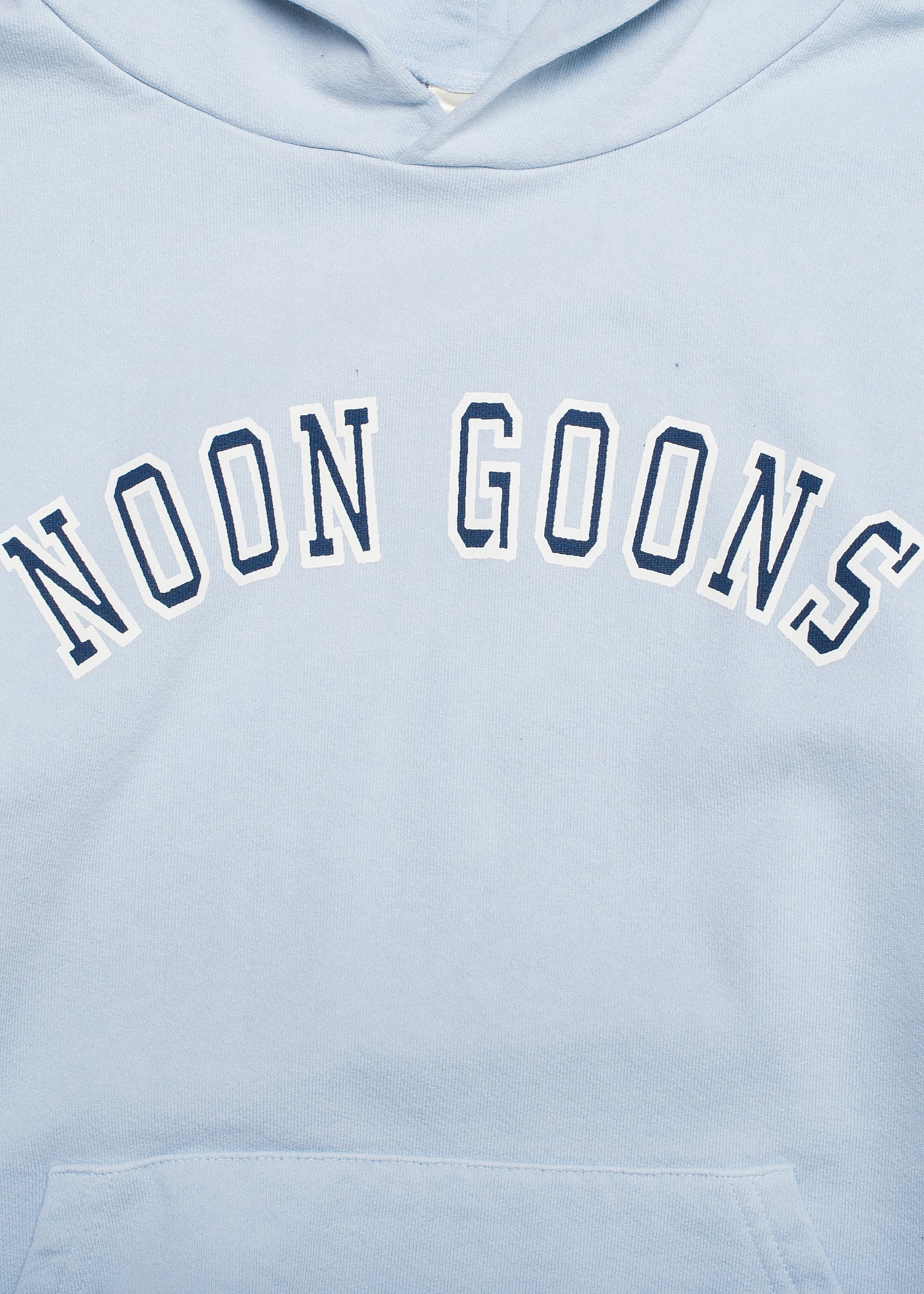 Noon Goons Varsity Sweater Baby Blue