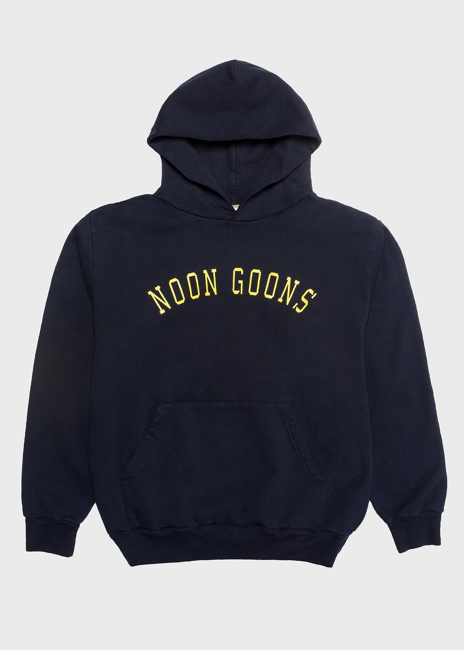 Noon Goons Varsity Sweater Navy