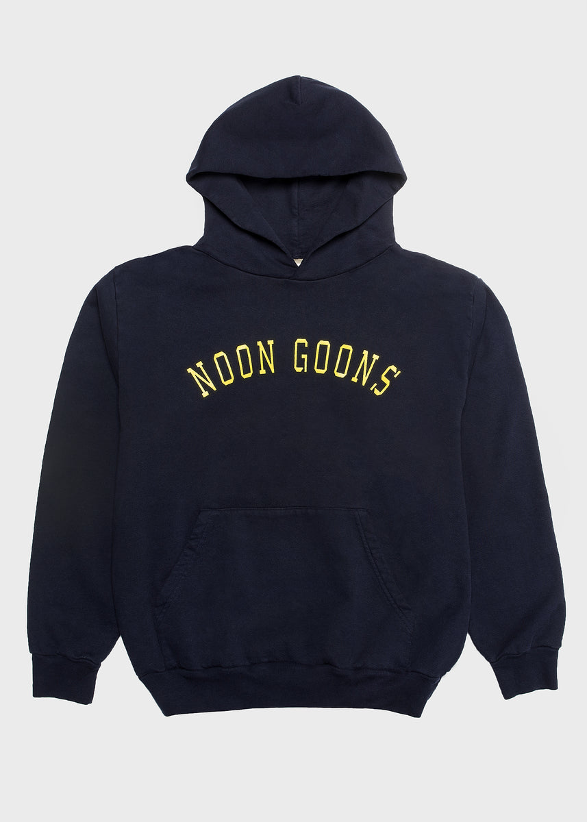 Noon Goons Varsity Sweater Navy