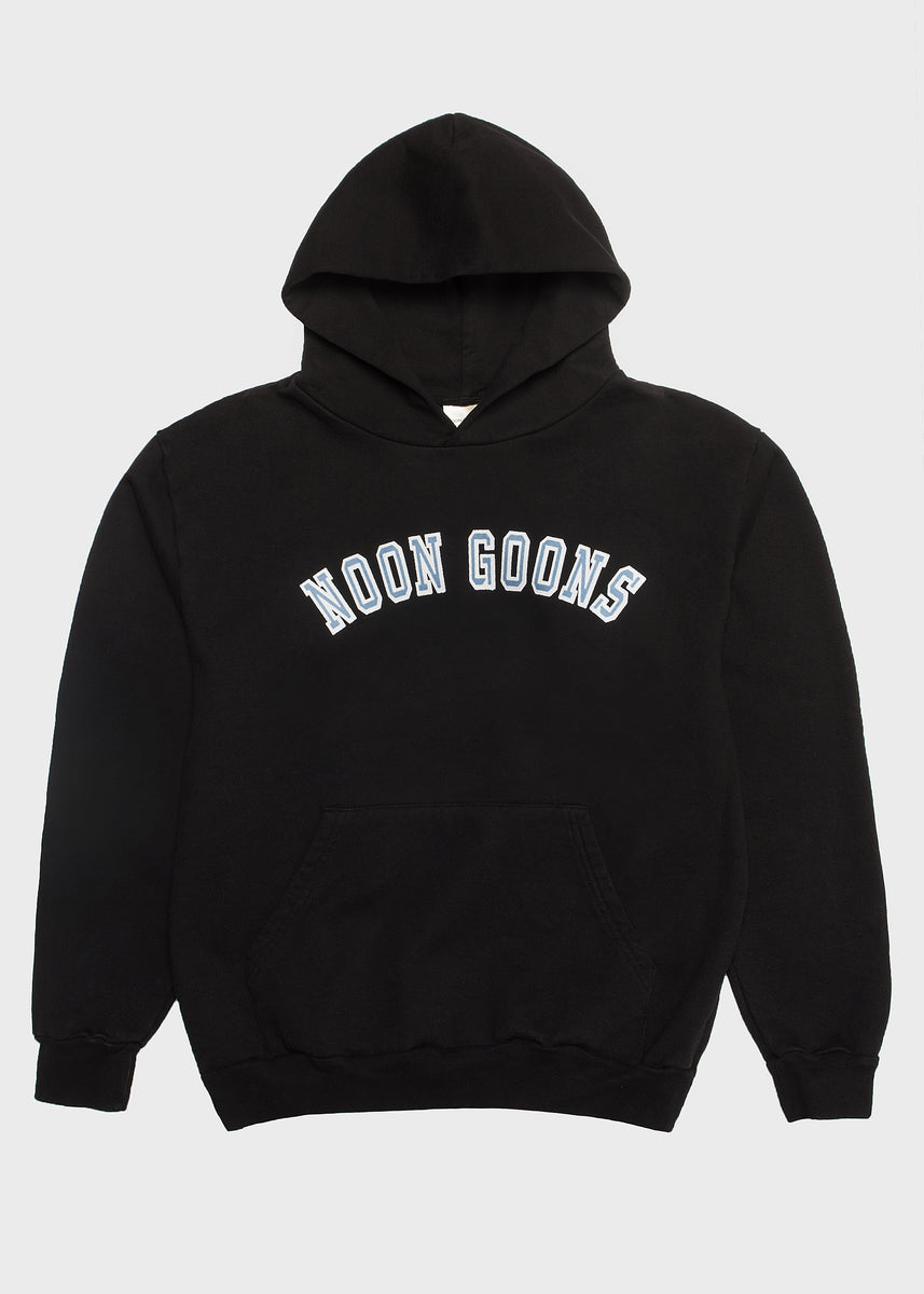 Noon Goons Varsity Sweater Black