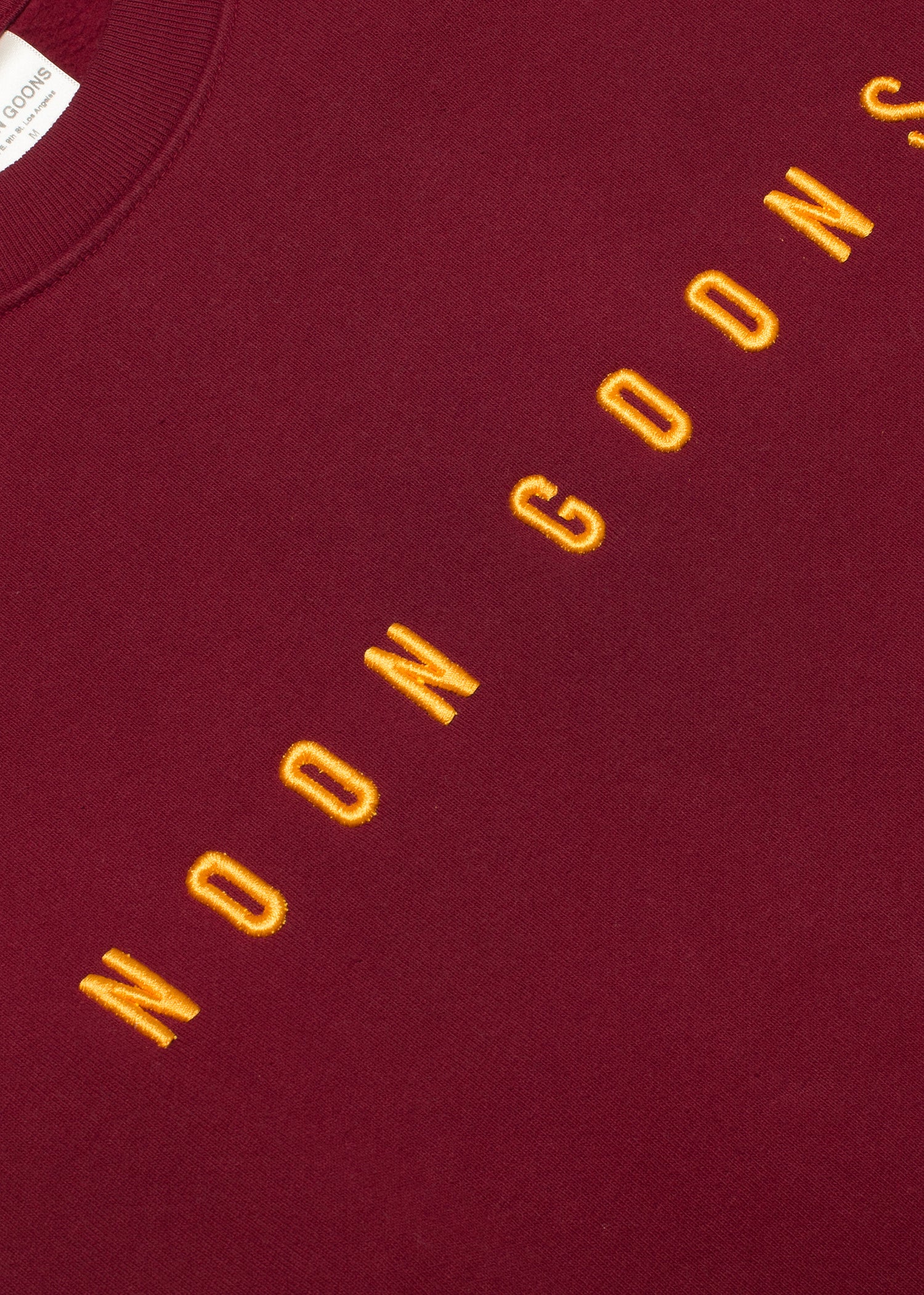 Noon Goons Is Gold - Burgandy