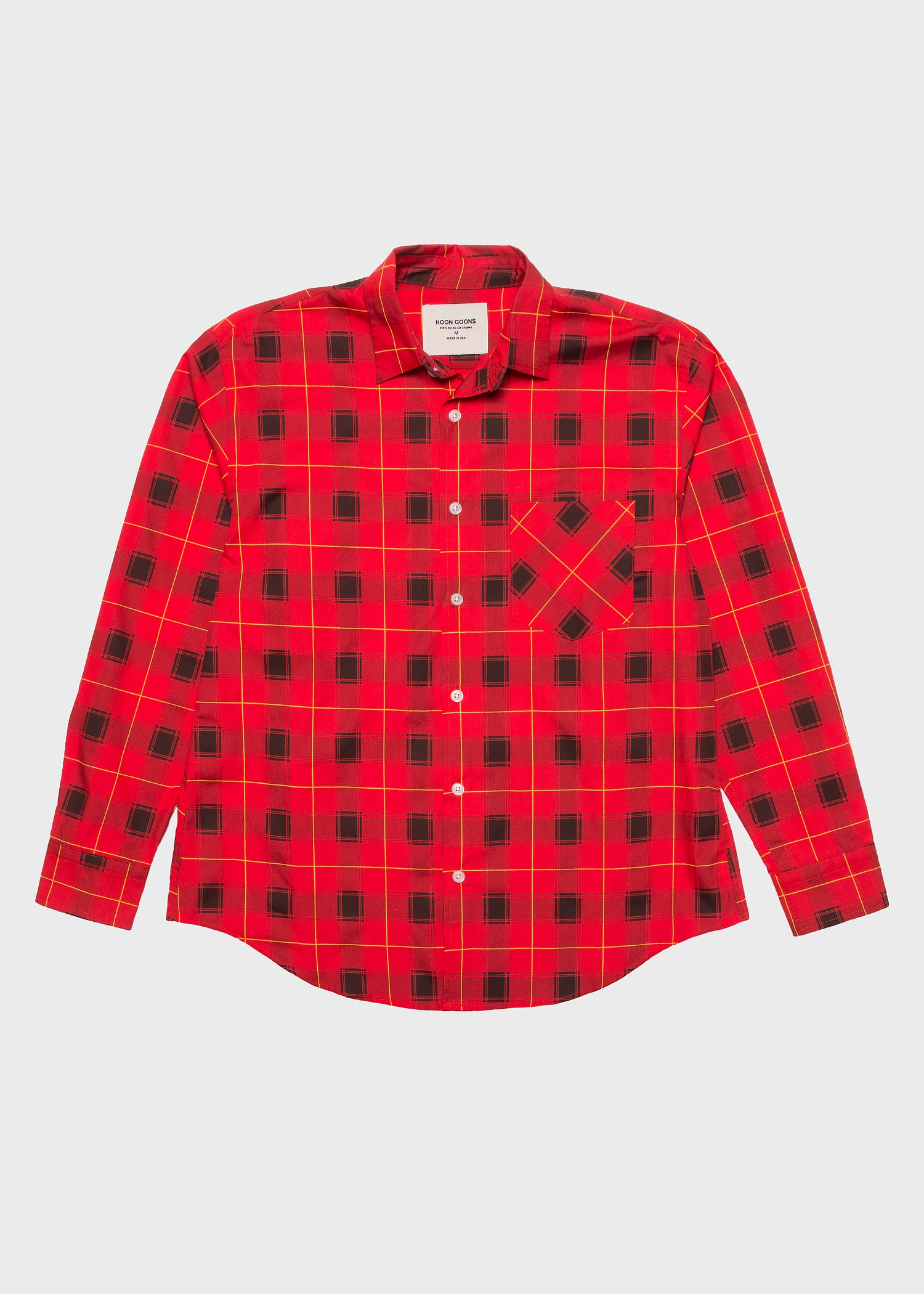 Sect Shirt Tartan Plaid