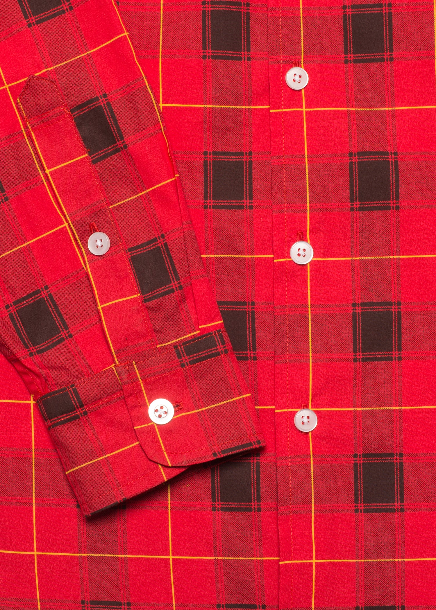 Sect Shirt Tartan Plaid