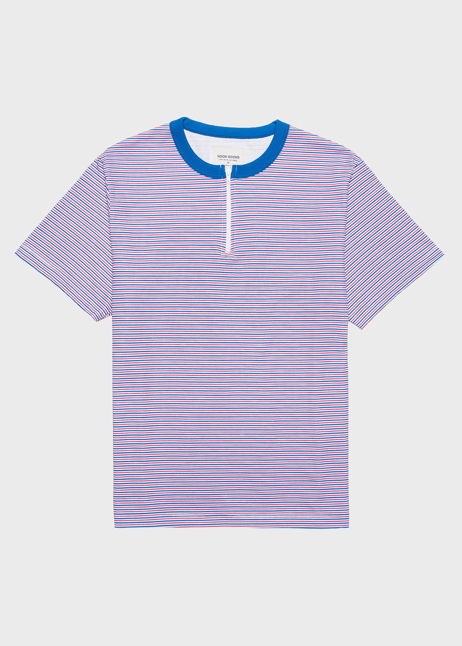 Surfer Zip T-Shirt Navy