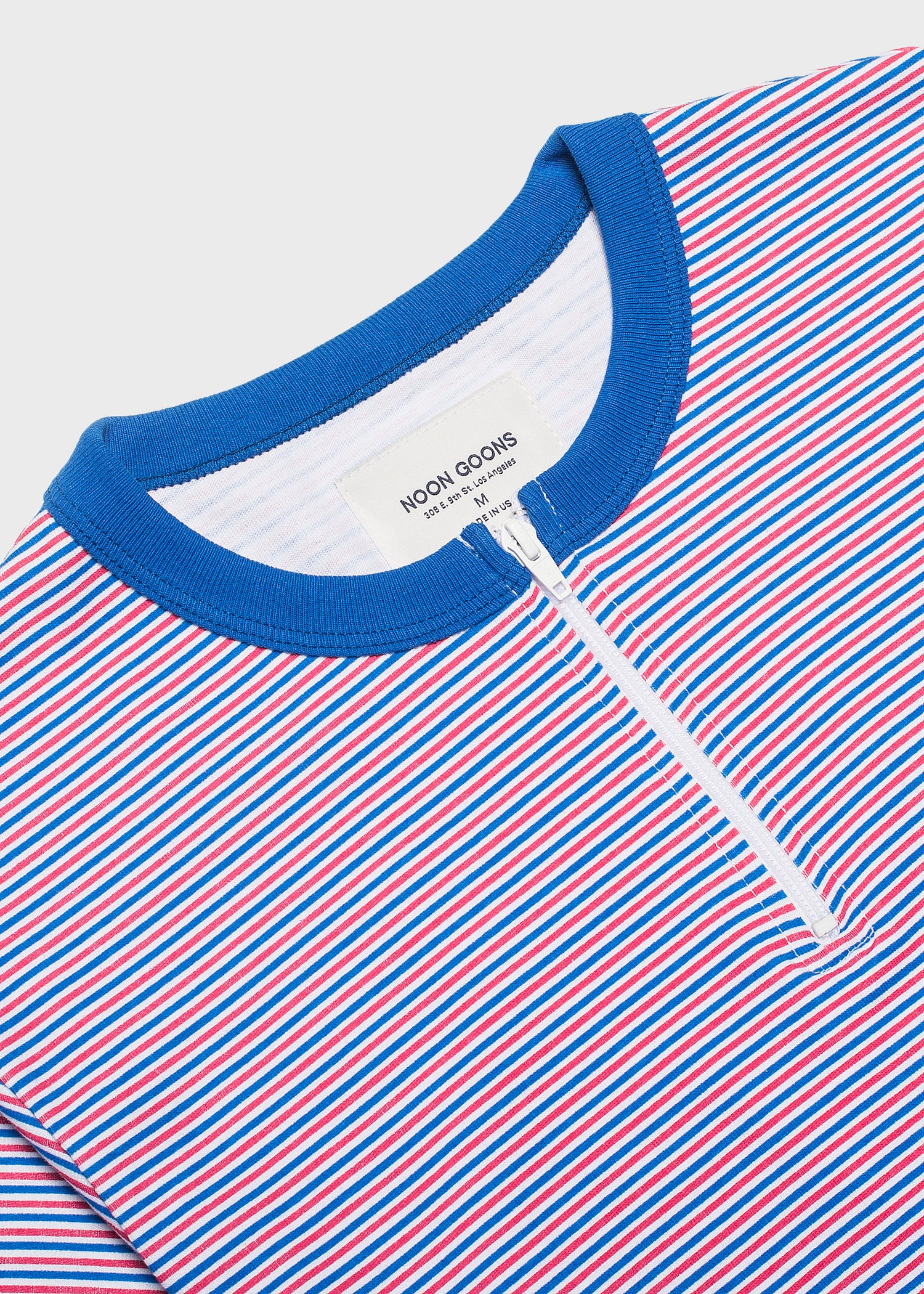 Surfer Zip T-Shirt Navy