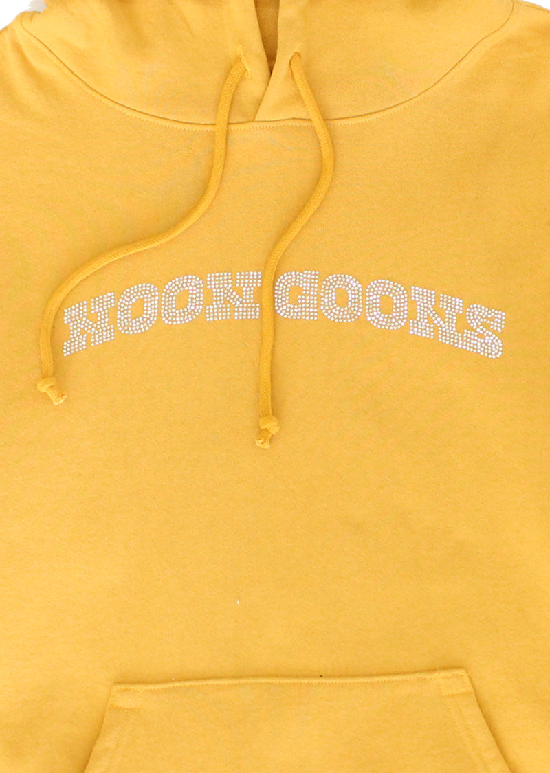 Drip Diamond Hoodie - Golden Brown