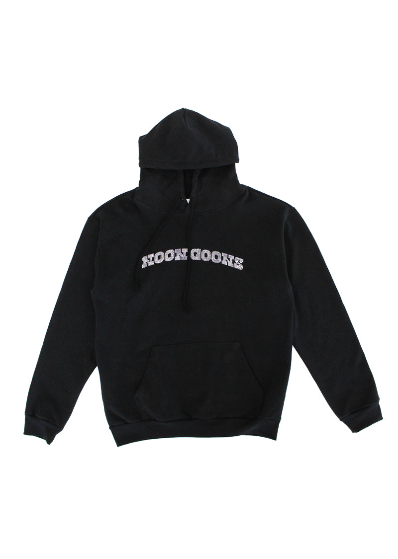 Drip Diamond Hoodie - Black
