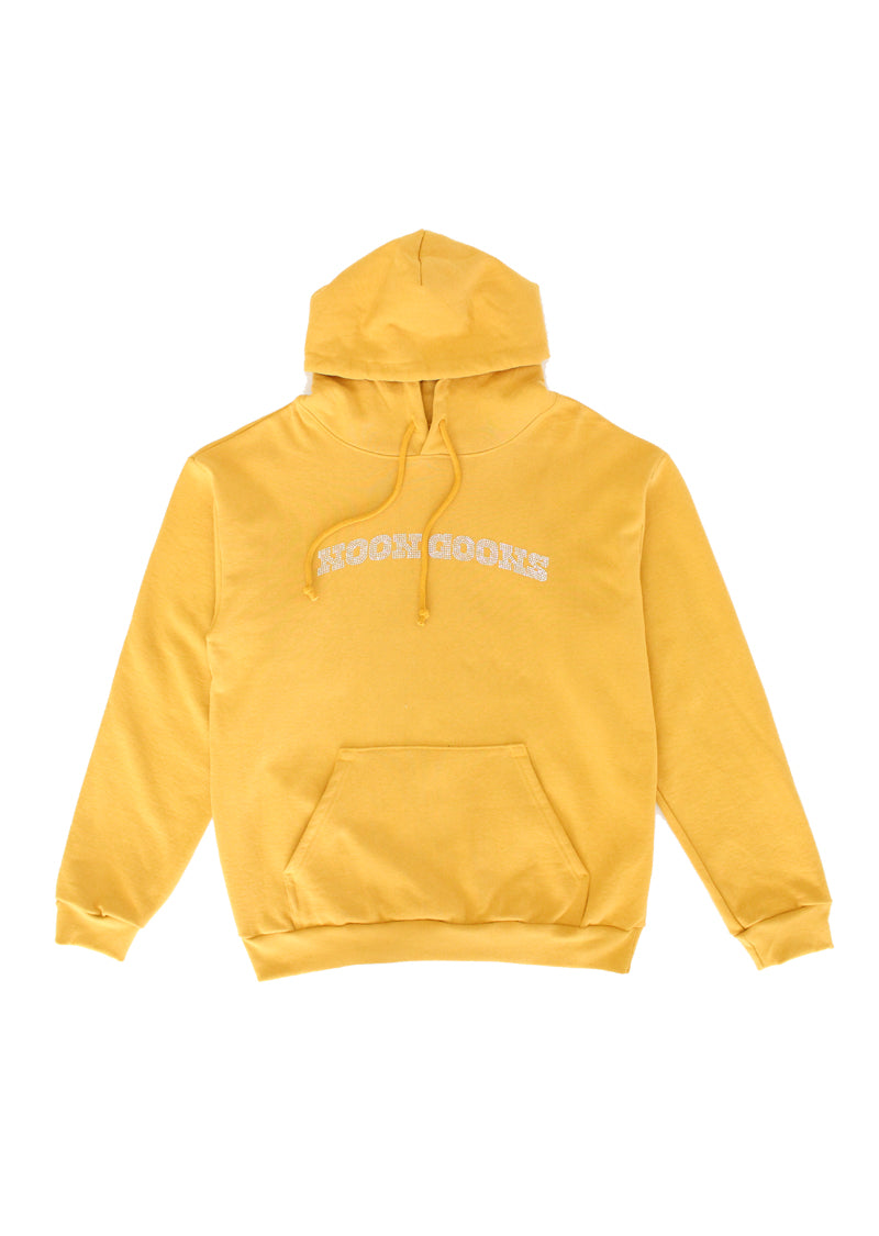 Drip Diamond Hoodie - Golden Brown