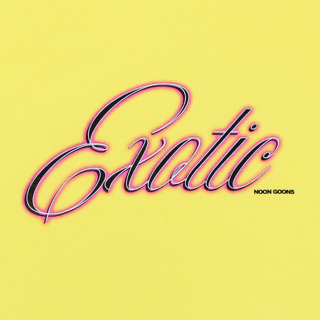 Exotic T - Yellow