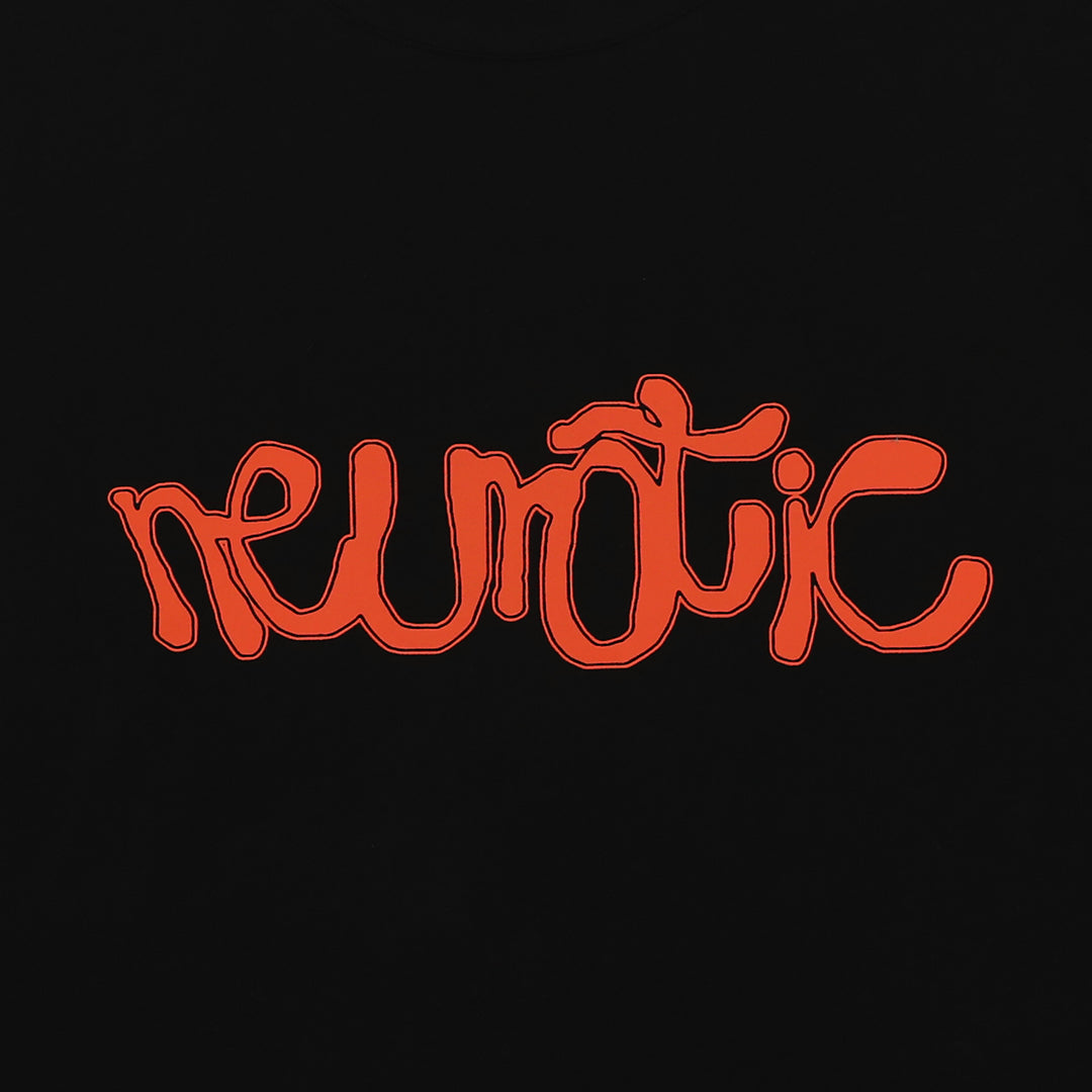 NEUROTIC T - BLACK