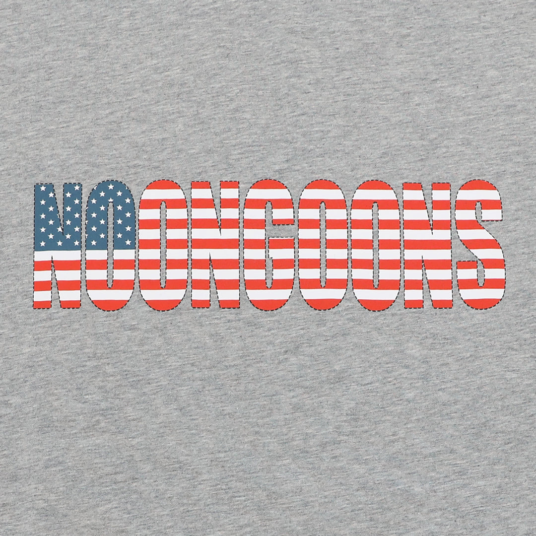 USA T - HEATHER GREY