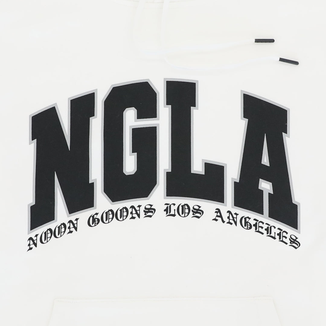 NGLA HOODIE - WHITE