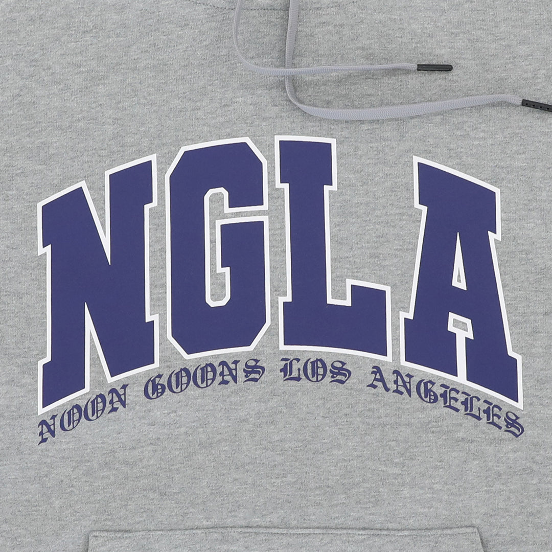 NGLA HOODIE - HEATHER GREY