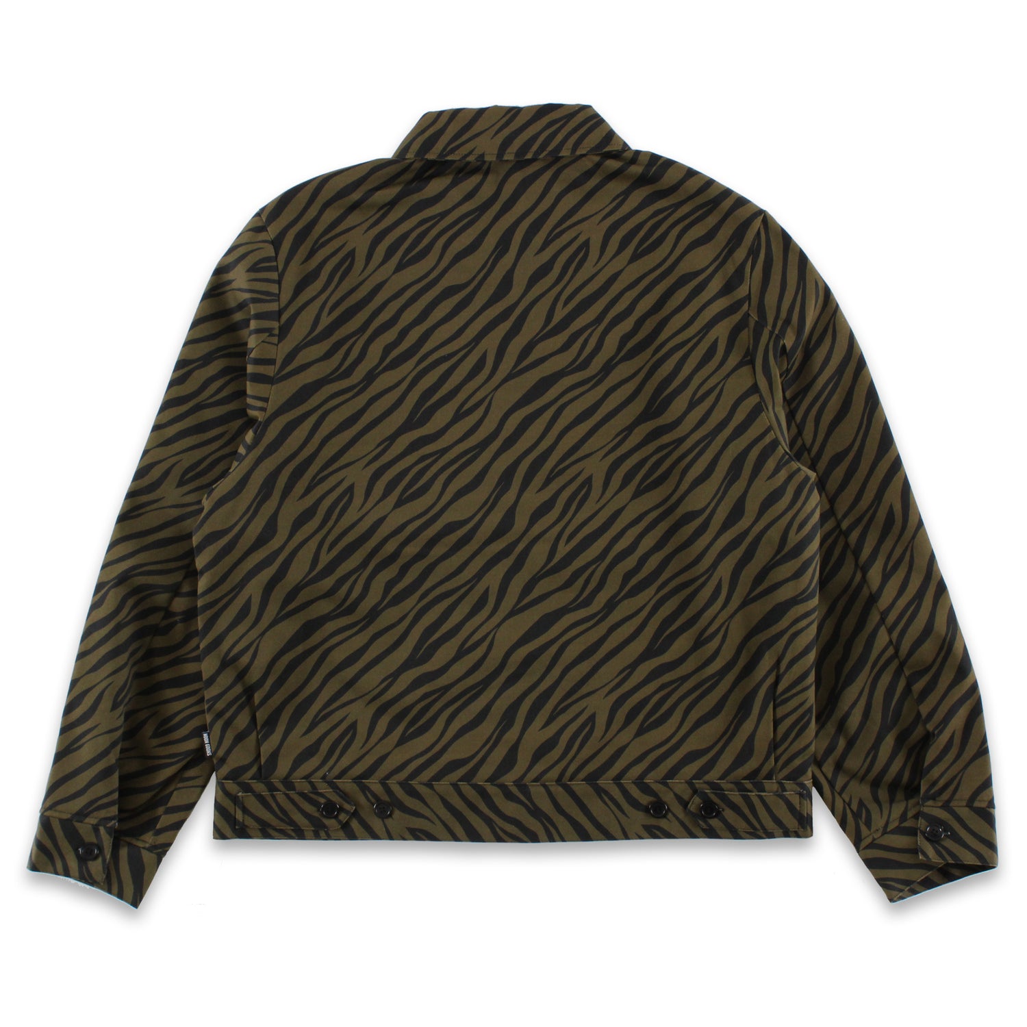 Fastplant Jacket - Military Tiger