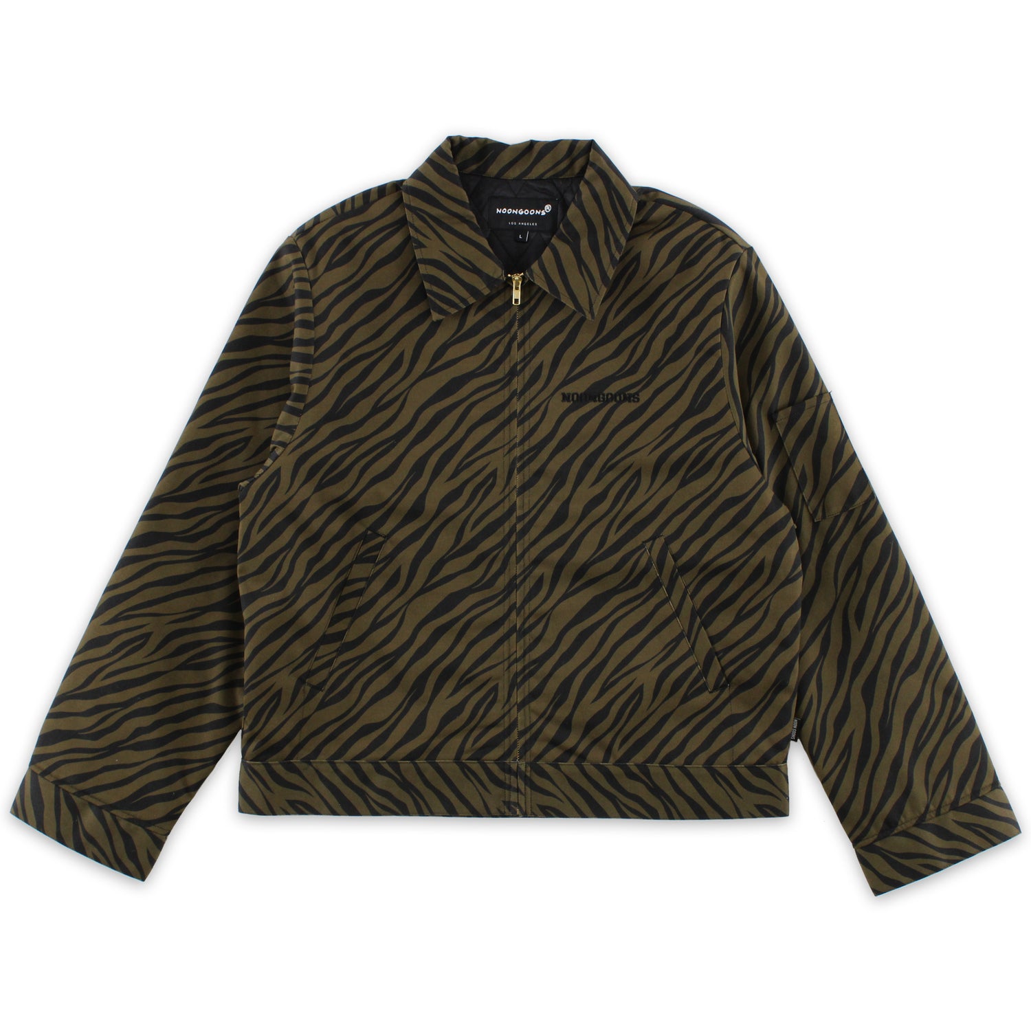 Fastplant Jacket - Military Tiger