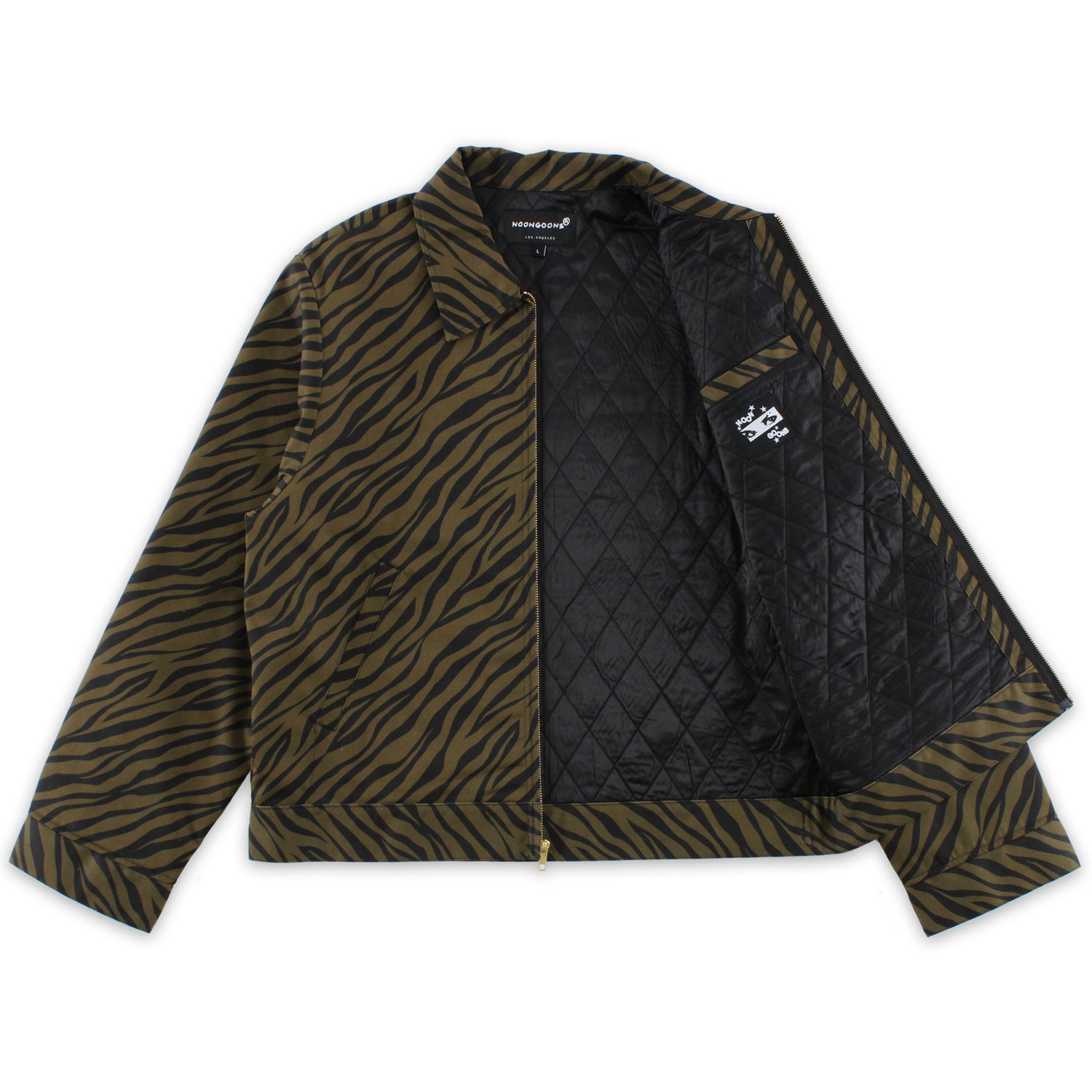 Fastplant Jacket - Military Tiger