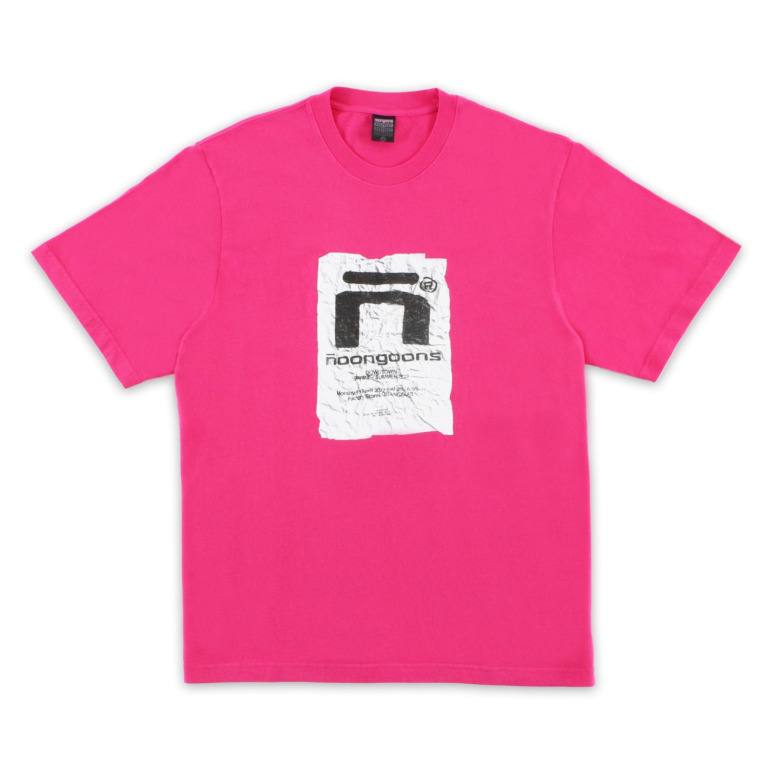 Flyer T - Deep Pink