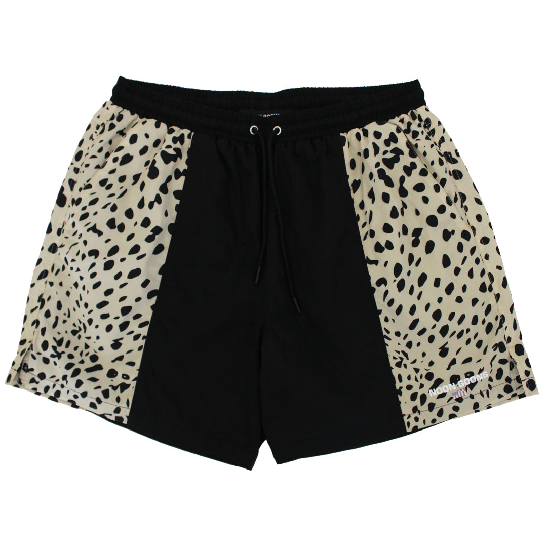 Foamers Short - Leopard/Black