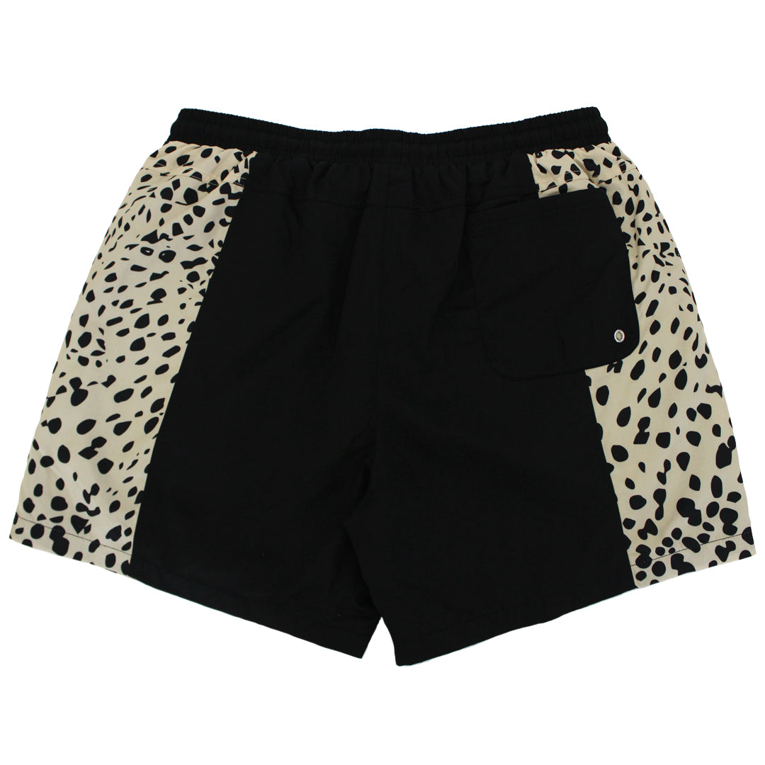 Foamers Short - Leopard/Black