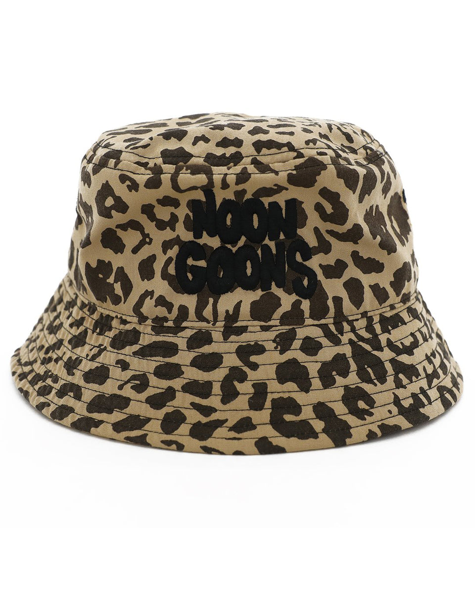 GONZO BUCKET HAT - LEOPARD