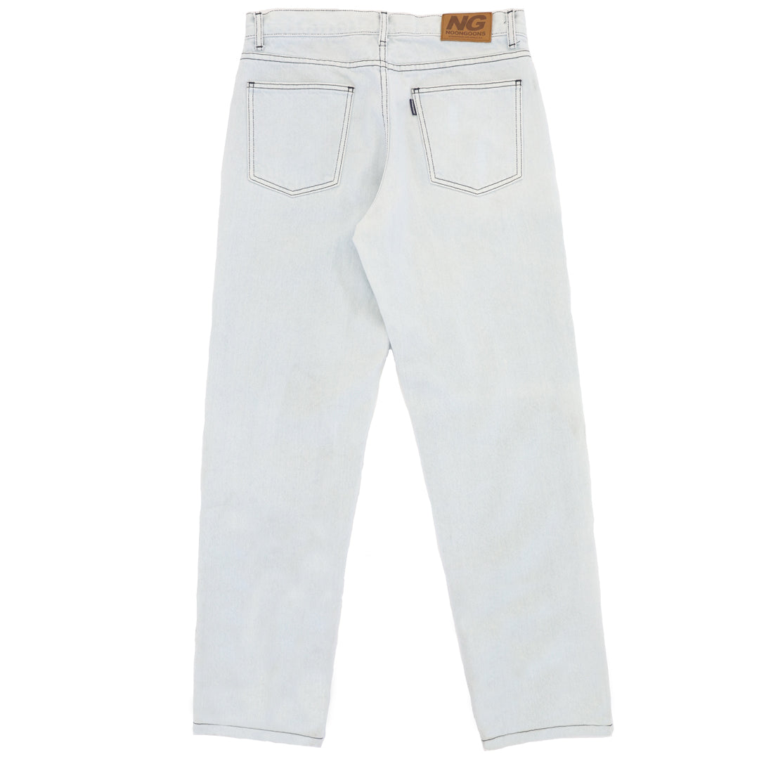 Glasser Denim Pant - Bleached