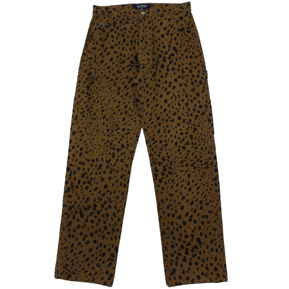 Go Leopard Denim Pant