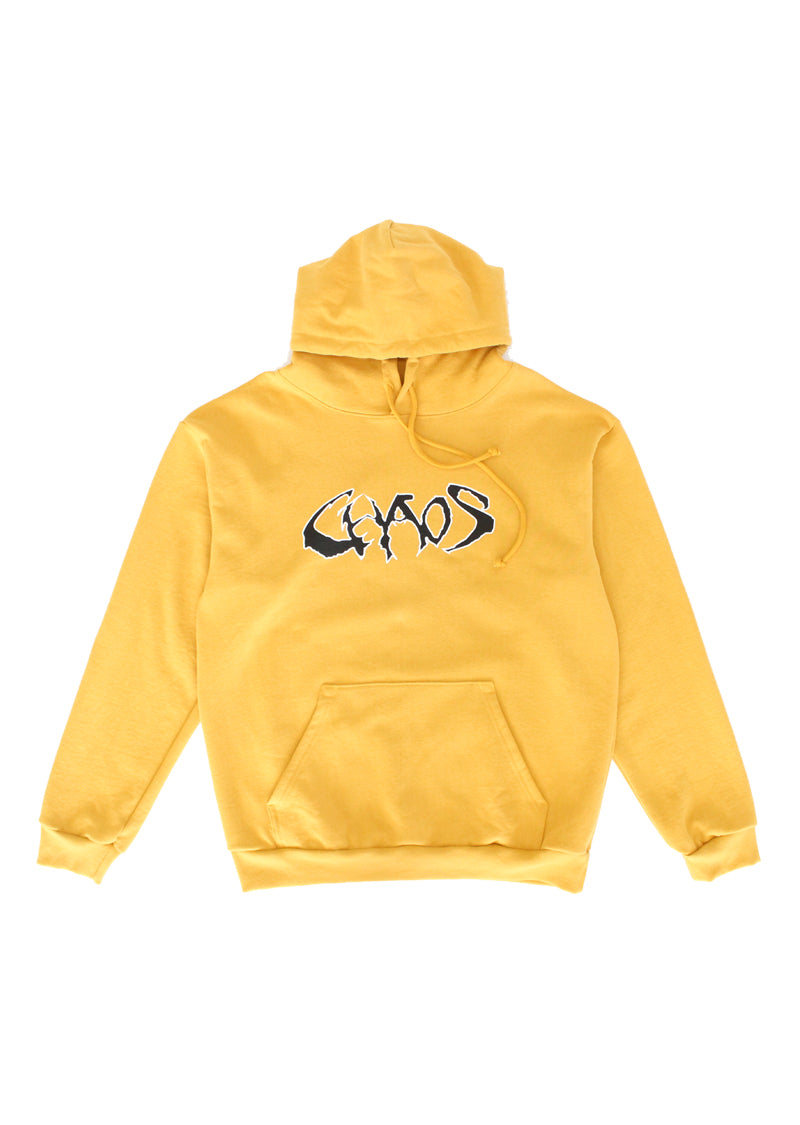 Chaos Hoodie - Golden Brown