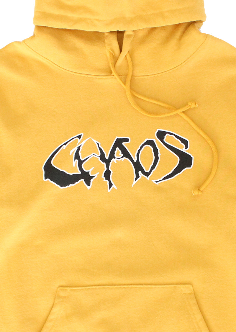 Chaos Hoodie - Golden Brown