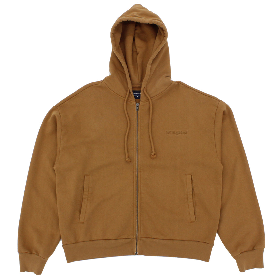 High Tide Hoodie - Caramel Brown SS22