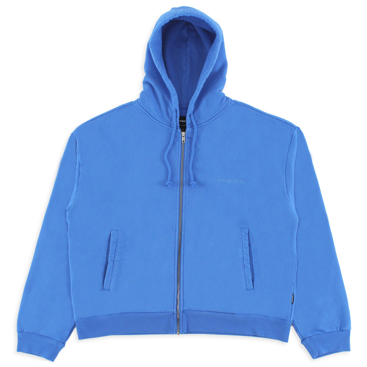 High Tide Hoodie - Bright Blue