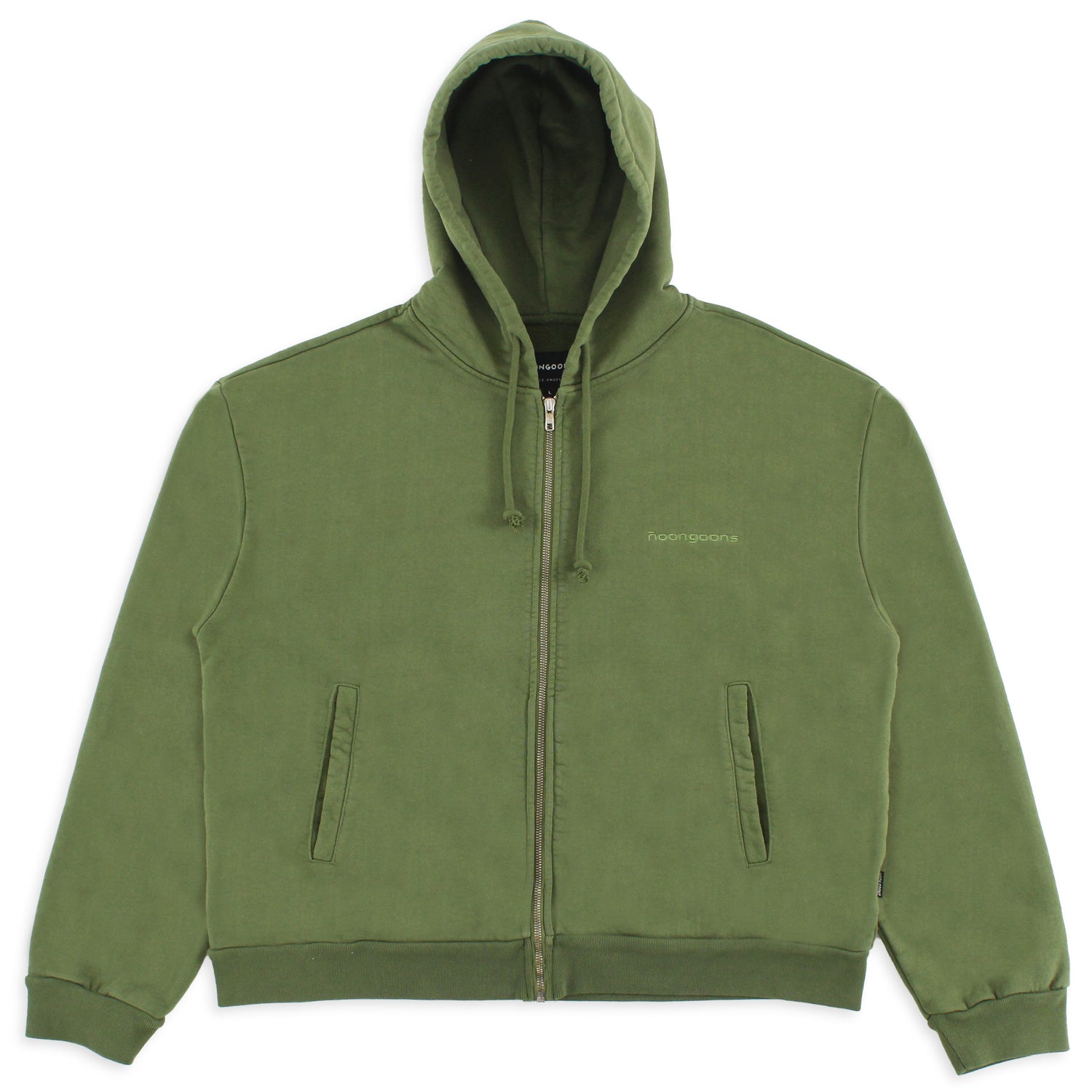 High Tide Hoodie - Cactus Green