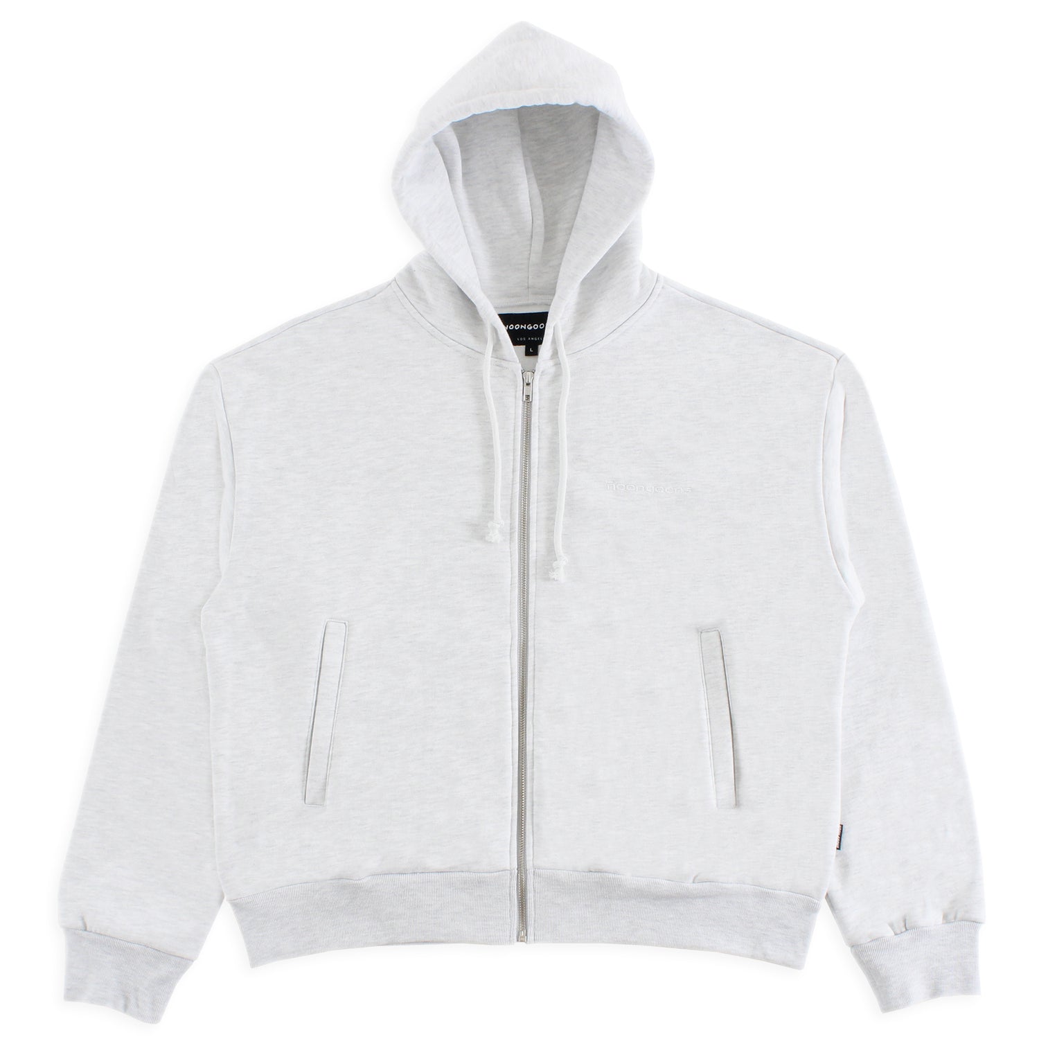 High Tide Hoodie - Heather Grey