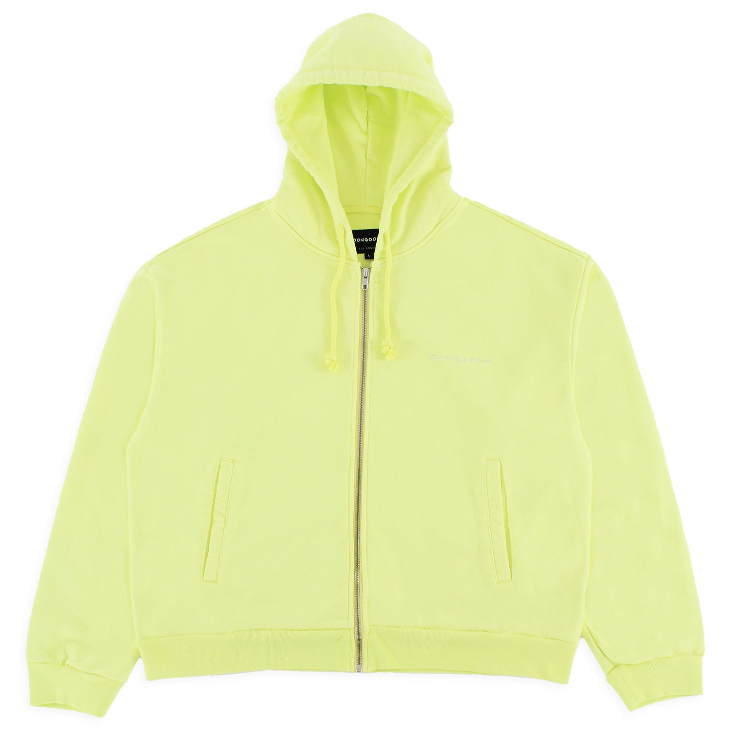 High Tide Hoodie - Pale Yellow