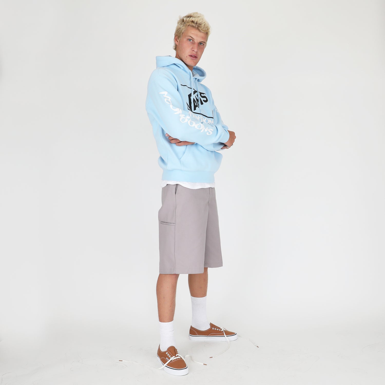 Volume Hoodie - Sky Blue