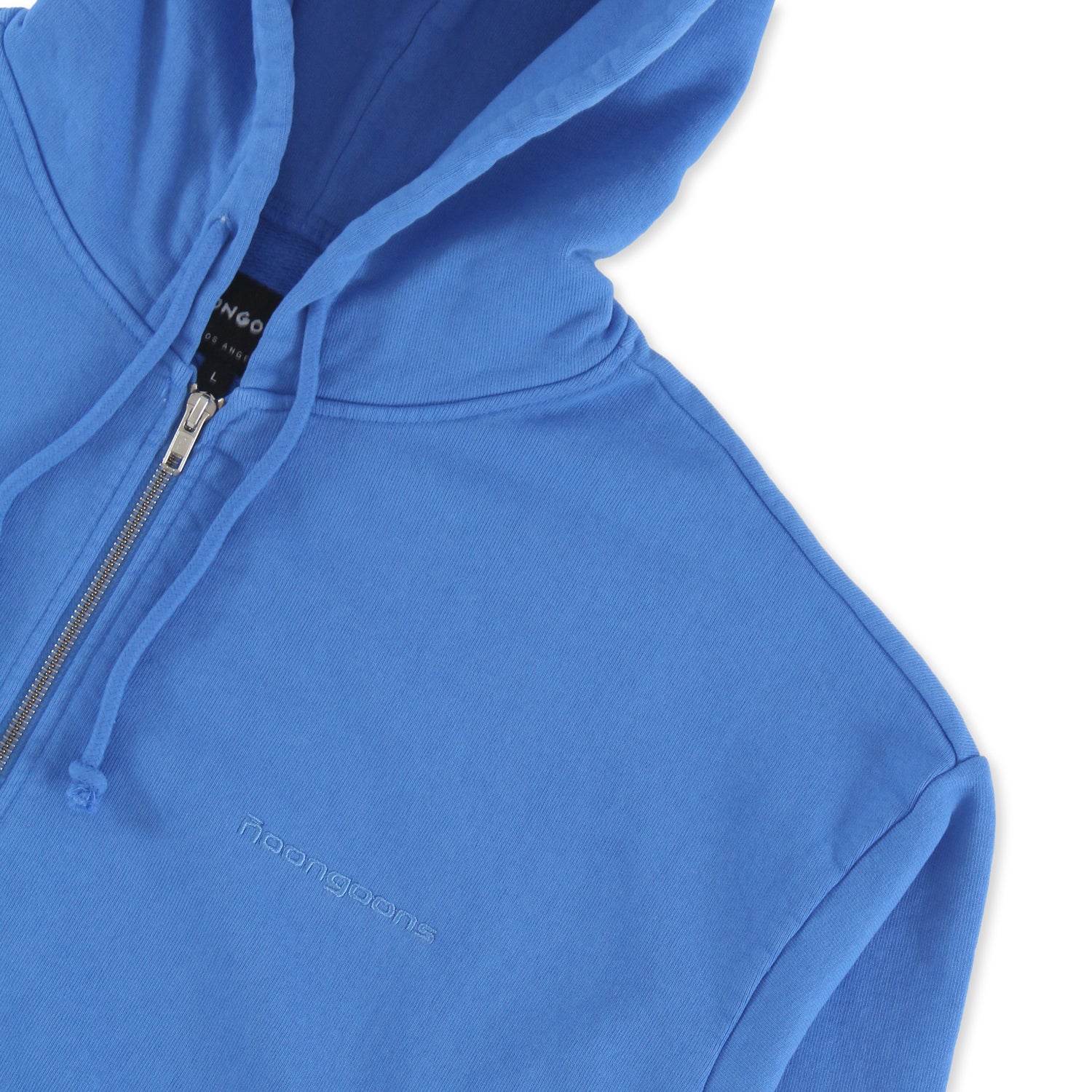 High Tide Hoodie - Bright Blue