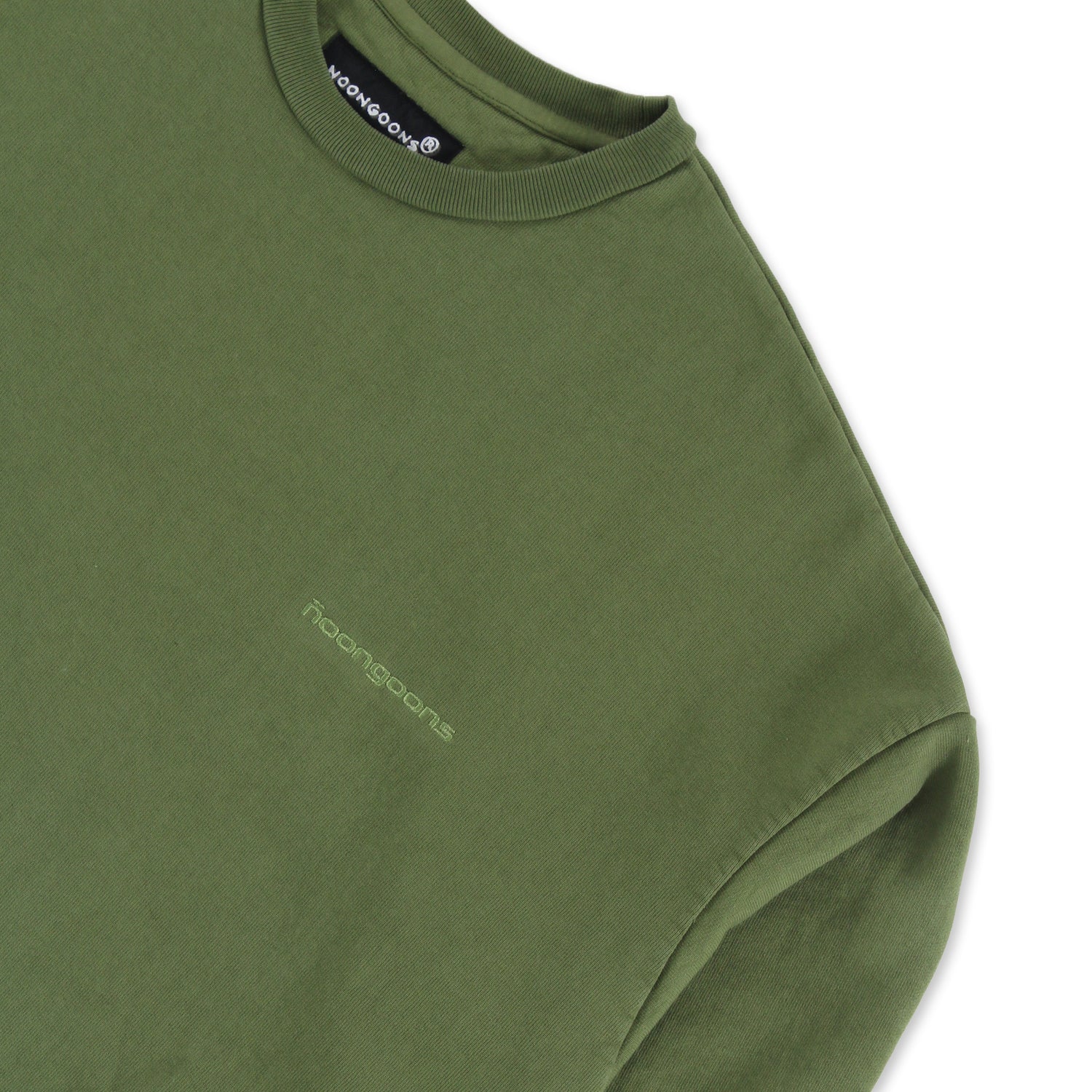 Icon Sweatshirt - Cactus Green