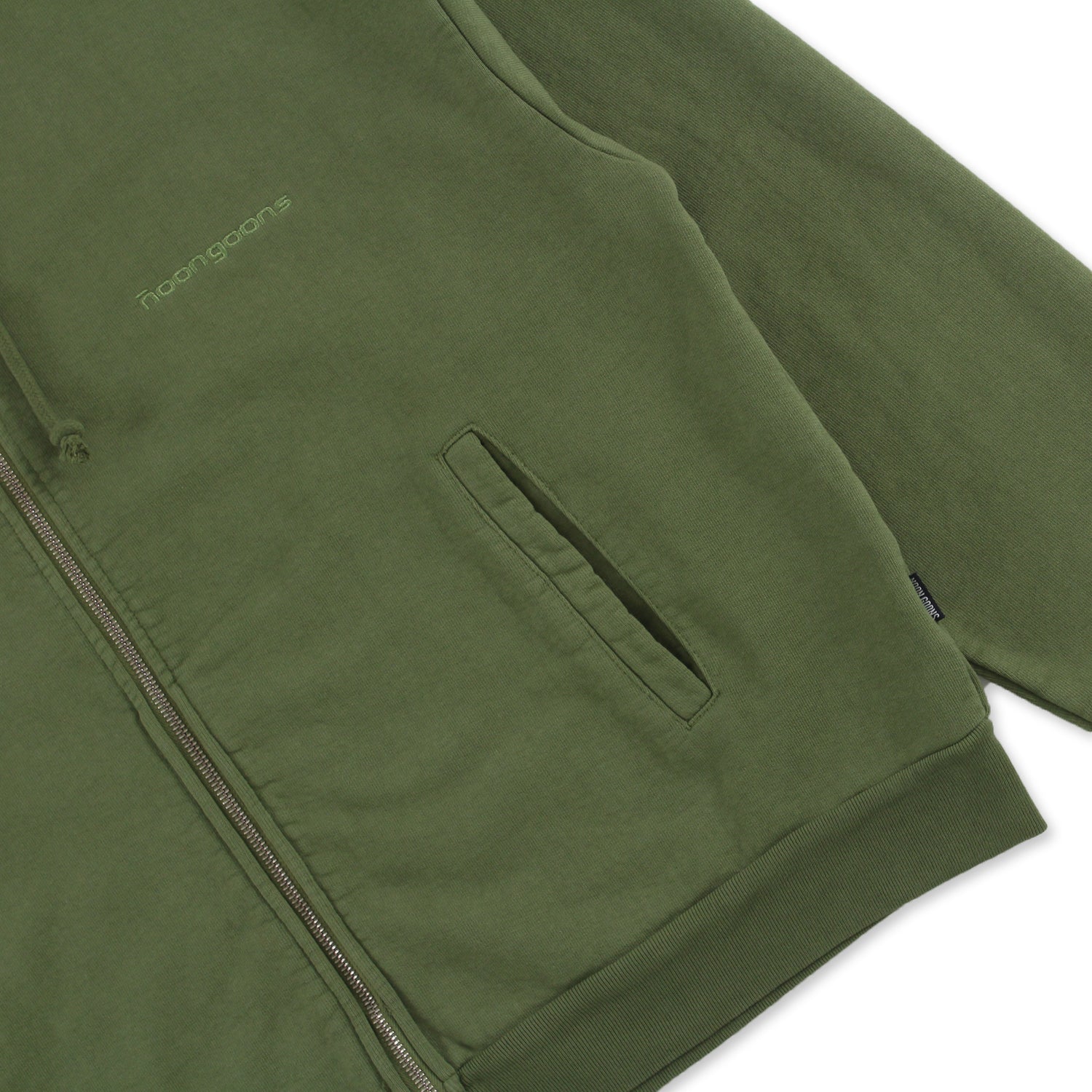 High Tide Hoodie - Cactus Green