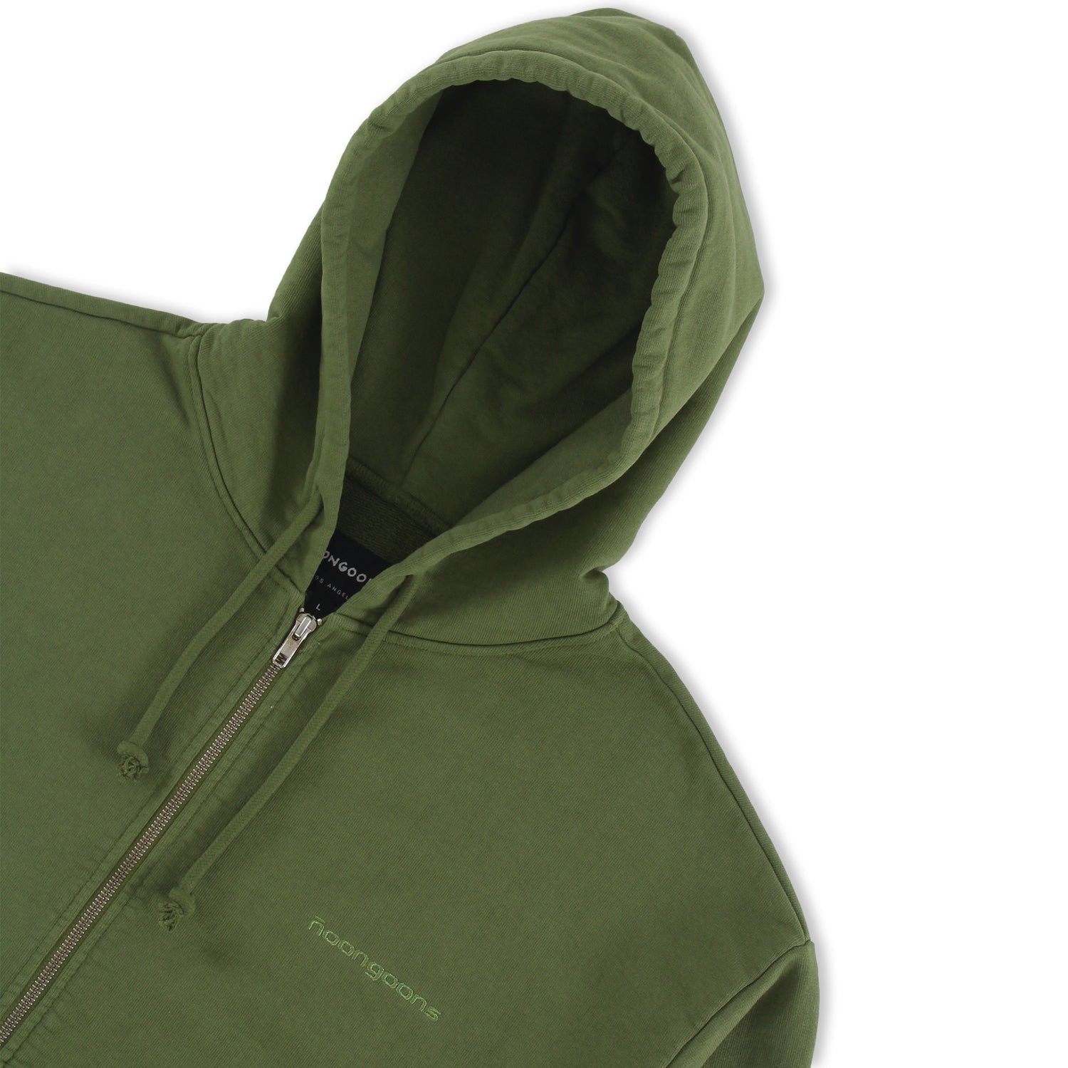 High Tide Hoodie - Cactus Green