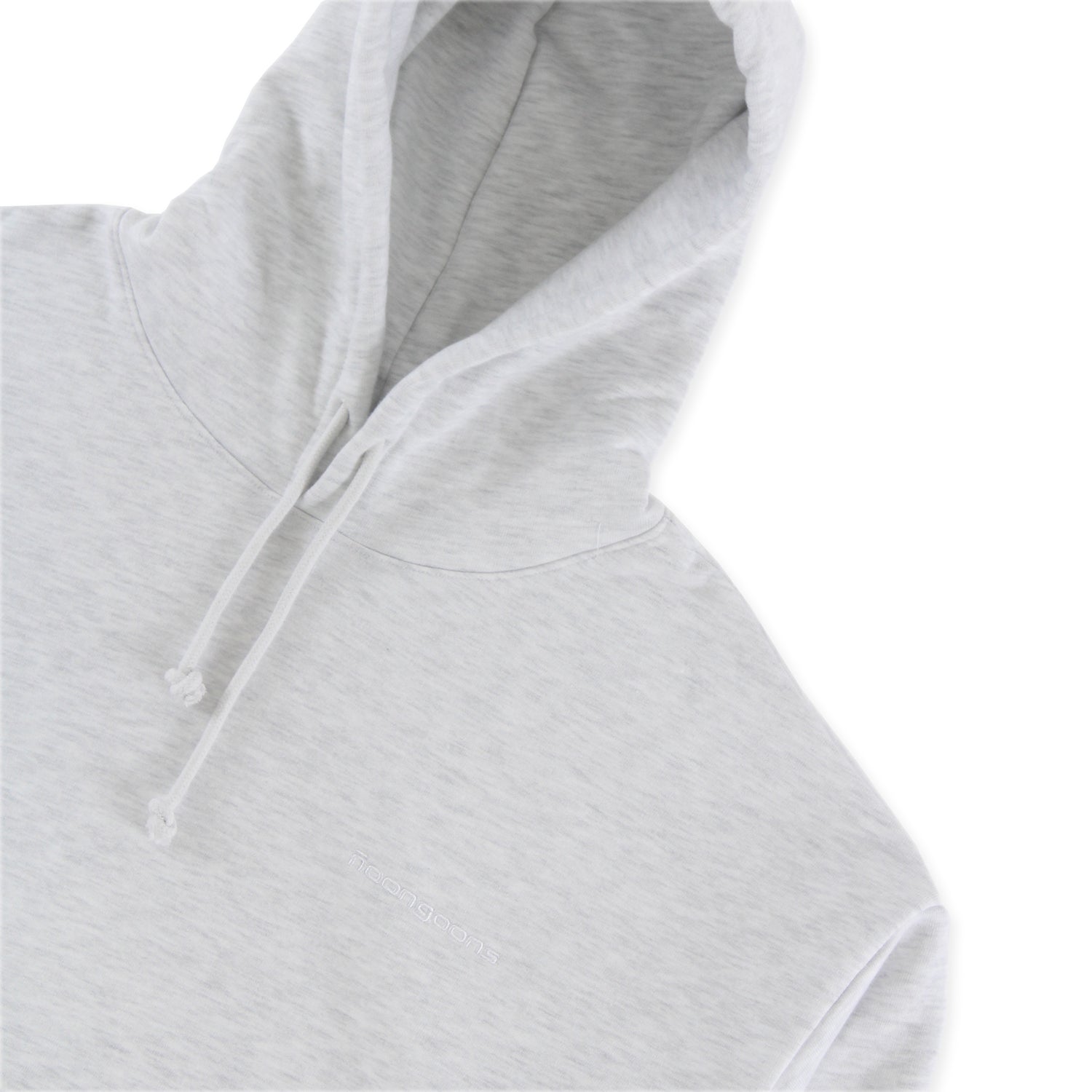 Icon Hoodie - Heather Grey