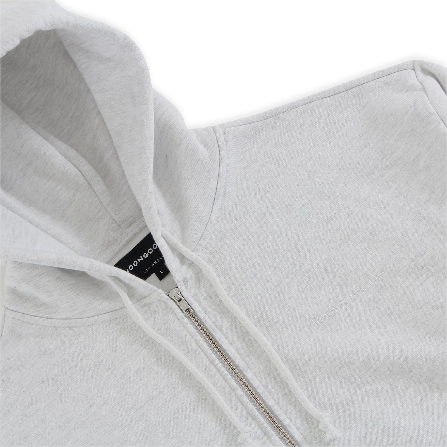 High Tide Hoodie - Heather Grey