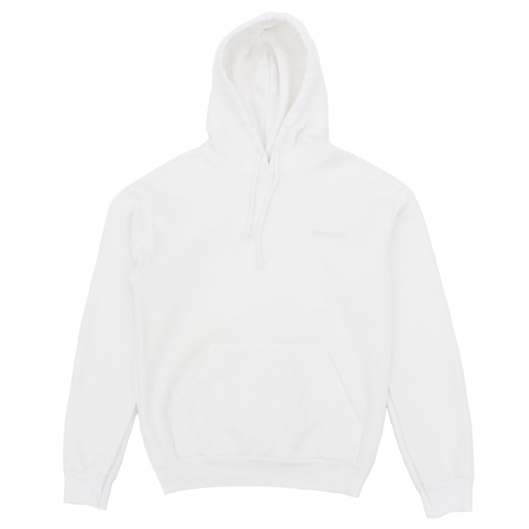 Icon Hoodie - Pure White